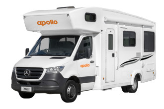 Apollo Euro Camper außen By: THL Reisebild: Apollo Euro Camper außen