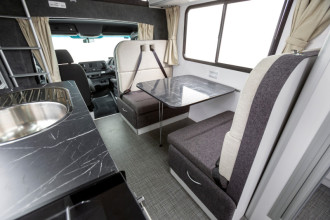 Apollo Euro Deluxe innen By: THL Reisebild: Apollo Euro Deluxe innen