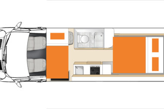Apollo Euro Plus Floorplan Nacht By: THL Reisebild: Apollo Euro Plus Floorplan Nacht