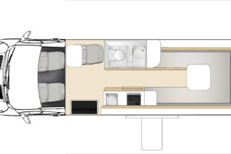 Apollo Euro Plus Floorplan Tag By: THL Reisebild: Apollo Euro Plus Floorplan Tag