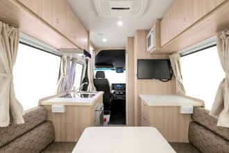 Apollo Euro Tourer innen By: THL Reisebild: Apollo Euro Tourer innen