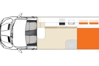 Apollo Hitop Floorplan Tag und Nacht By: THL Reisebild: Apollo Hitop Floorplan Tag und Nacht