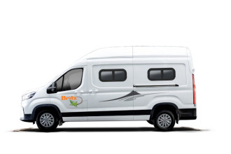 Britz Hitop außen By: THL Reisebild: Britz Hitop außen