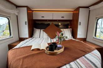 Britz Odyssey Bett By: THL Reisebild: Britz Odyssey Bett