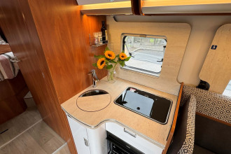 Britz Odyssey Küche By: THL Reisebild: Britz Odyssey Küche