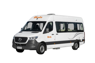 Britz Venturer außen By: THL Reisebild: Britz Venturer außen