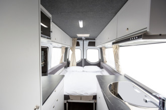 Reisebild: Cheapa 2 Berth Bett