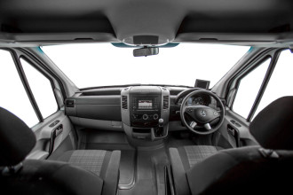 Reisebild: Cheapa 2 Berth Fahrerkabine