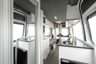 Reisebild: Cheapa 2 Berth innen