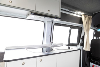 Reisebild: Cheapa 2 Berth Küche