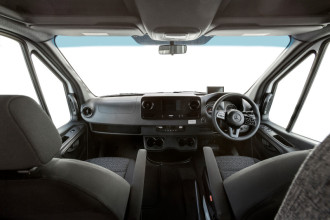 Reisebild: Cheapa 4 Berth Fahrerkabine