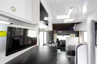 Reisebild: Cheapa 4 Berth innen