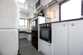 Reisebild: Cheapa 4 Berth Küche