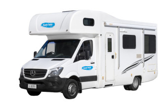 Reisebild: Cheapa 6 Berth außen