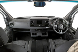 Reisebild: Cheapa 6 Berth Fahrerkabine