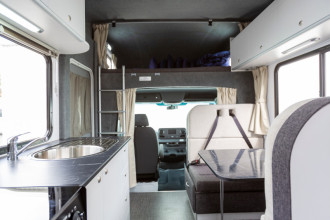 Reisebild: Cheapa 6 Berth innen