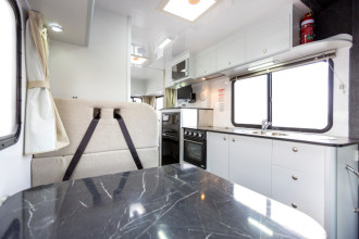 Reisebild: Cheapa 6 Berth Küche