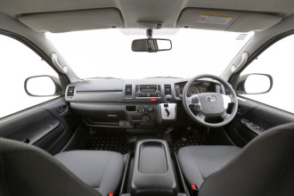 Reisebild: Cheapa Endeavour Fahrerkabine