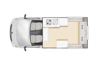 Reisebild: Cheapa Endeavour Floorplan Tag