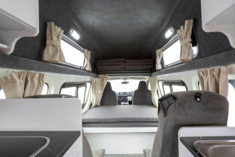 Reisebild: Cheapa Endeavour innen