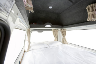 Reisebild: Cheapa Hitop Bett