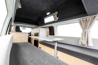 Reisebild: Cheapa Hitop innen