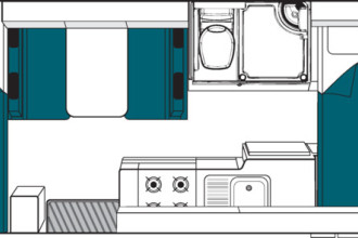 Reisebild: Maui Beach Floorplan Nacht