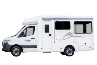 Reisebild: Maui Cascade außen