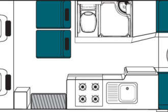 Reisebild: Maui Cascade Floorplan Tag