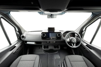 Reisebild: Maui River Fahrerkabine