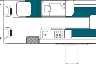 Reisebild: Maui Ultima Floorplan Tag