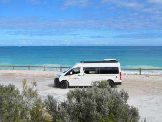 The Cruiser Campervan außen By: RedSands Campers Reisebild: The Cruiser Campervan außen