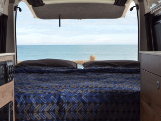 The Cruiser Campervan Bett By: RedSands Campers Reisebild: The Cruiser Campervan Bett