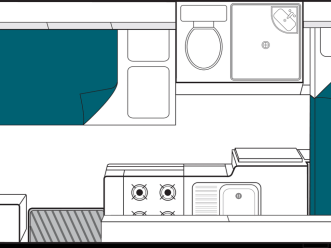 Maui Sunset Floorplan Nacht By: THL Reisebild: Maui Sunset Floorplan Nacht