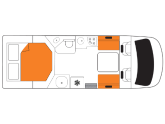 Britz Odyssey Floorplan Tag By: THL Reisebild: Britz Odyssey Floorplan Tag