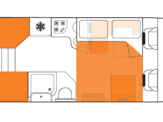 Britz Wanderer Floorplan Nacht By: THL Reisebild: Britz Wanderer Floorplan Nacht