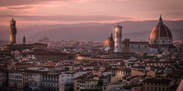 Florenz Landschaft: Florenz