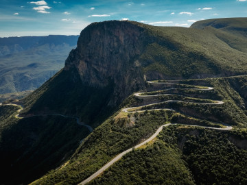 Serra da Leba