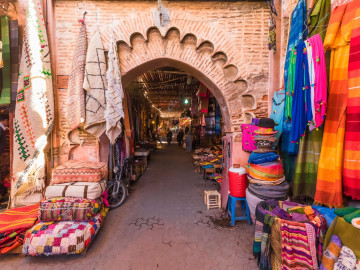 Weltreise - Marrakesch