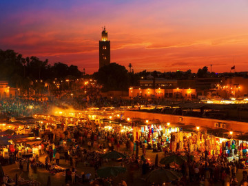 Weltreise - Marrakesch