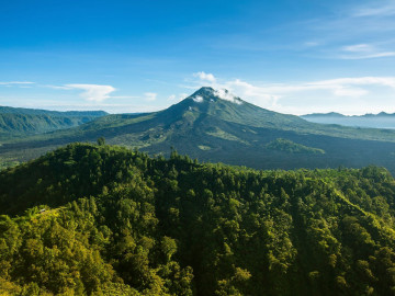 Indonesien Reise: Batur Vulkan auf Bali