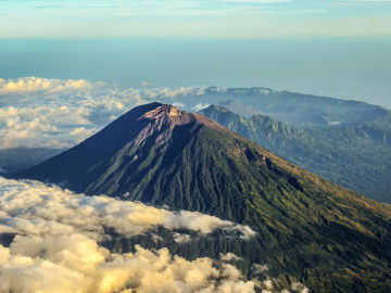 Reise Indonesien: Vulkan Agung auf Bali
