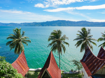 Indonesien Reise Sumatra: Insel Samosir im Tobasee