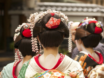 Japan Rundreise: Geisha 