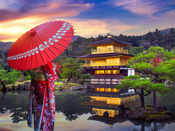 Japan Reise: Kinkakuji Tempel
