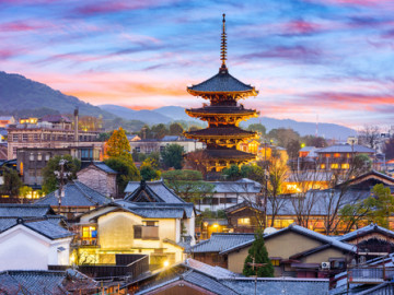 Japan Reise: Kyoto