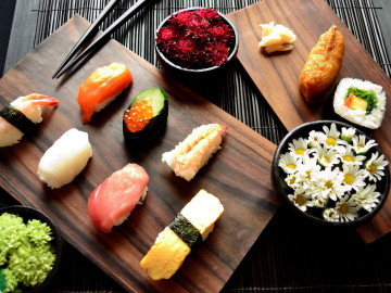 Japan Rundreise: Sushi - Essen