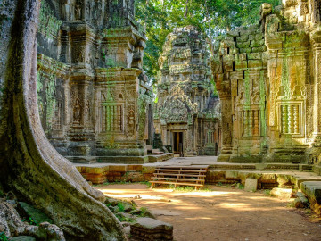 Kambodscha Reise: Angkor Wat - Siem Reap