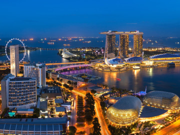 Weltreise - Singapur