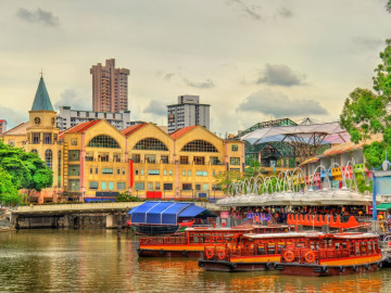 Weltreise - Singapur
